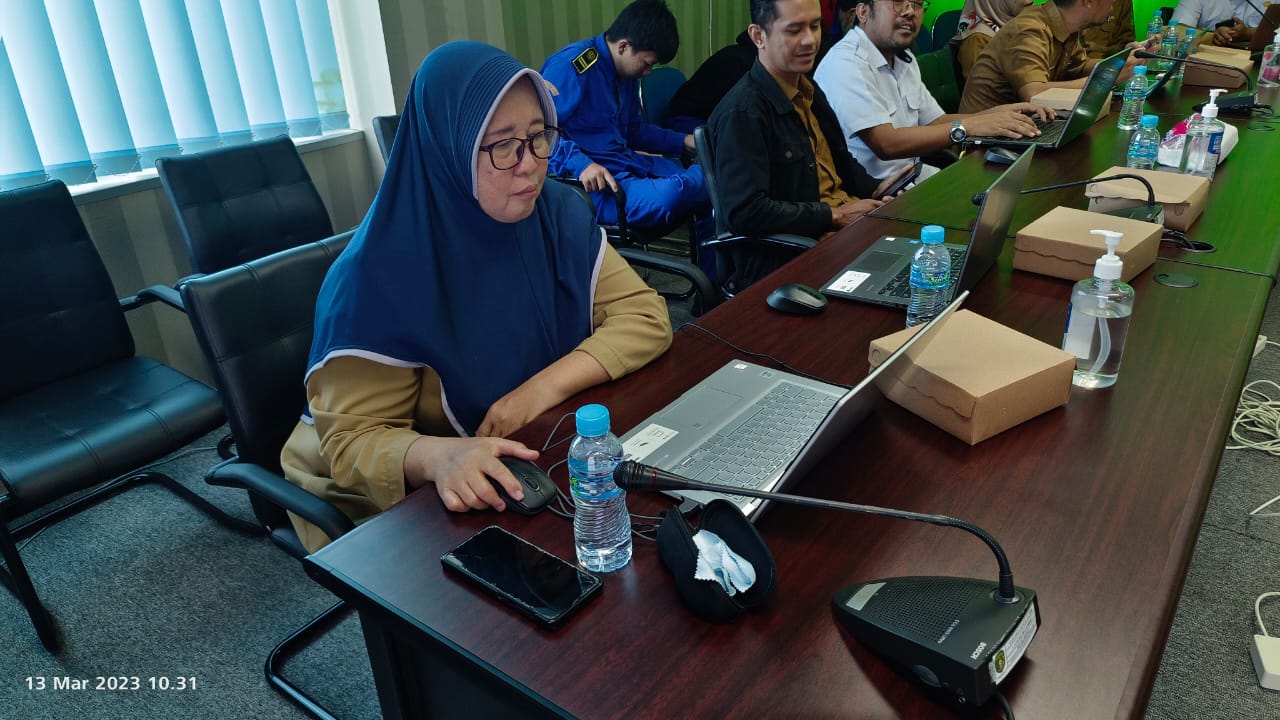 <strong>KANTOR CAMAT LOA KULU IKUTI BIMTEK PENGELOLAAN WIBSITE OPD</strong>