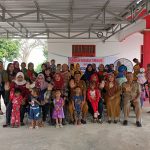 Pemberian Bantuan Makanan Tambahan Pencegahan Stunting Kepada Masyarakat Desa Jembayan Dalam