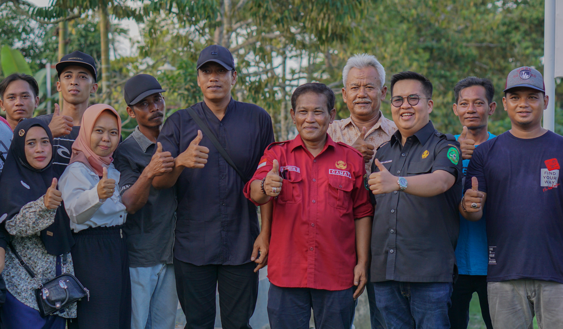 Kunjungan Kerja Wakil Bupati Kutai Kartanegara H. Rendi Solihin Di Kecamatan Loa Kulu.