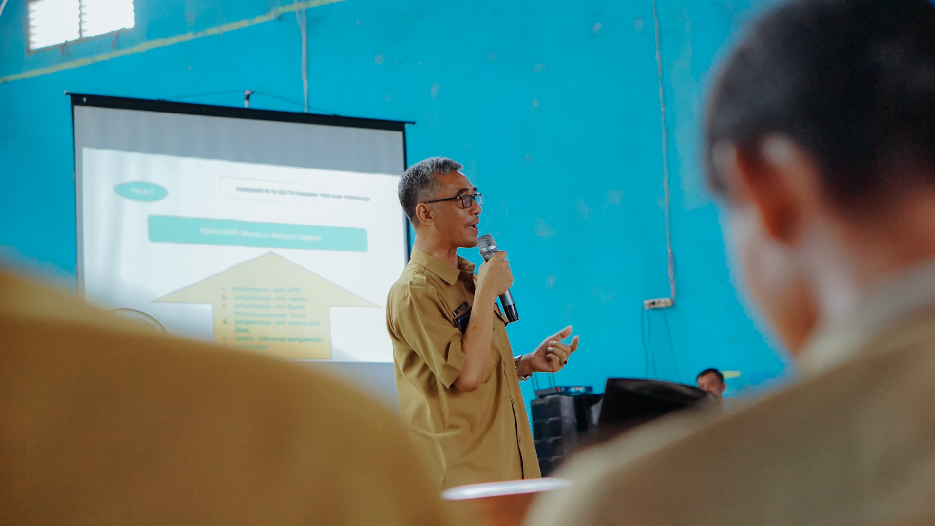 Monitoring Dan Evaluasi Bantuan Keuangan Pemerintah Desa Di Kabupaten Kutai Kartanegara Provinsi Kalimantan Timur