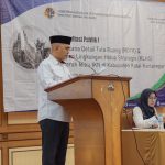 Konsultasi Publik I Tentang Rencana Detail Tata Ruang (RDTR) & Kajian Lingkungan Hidup Strategis (KLHS) Daerah Mitra IKN di Kabupaten Kutai Kartanegara.