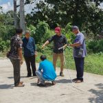 Monitoring, Evaluasi dan Verifikasi Laporan Pertanggungjawaban (LPJ) Tahap 1 (satu) Desa Jonggon Tahun Anggaran 2023