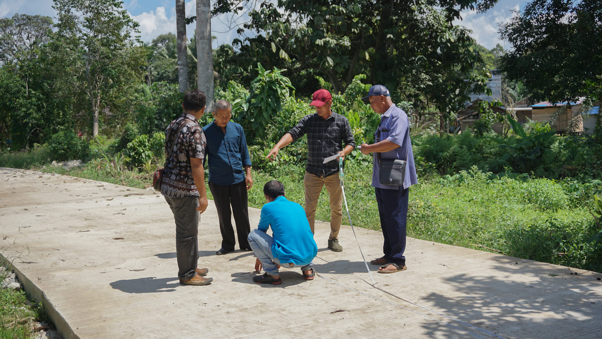 Monitoring, Evaluasi dan Verifikasi Laporan Pertanggungjawaban (LPJ) Tahap 1 (satu) Desa Jonggon Tahun Anggaran 2023