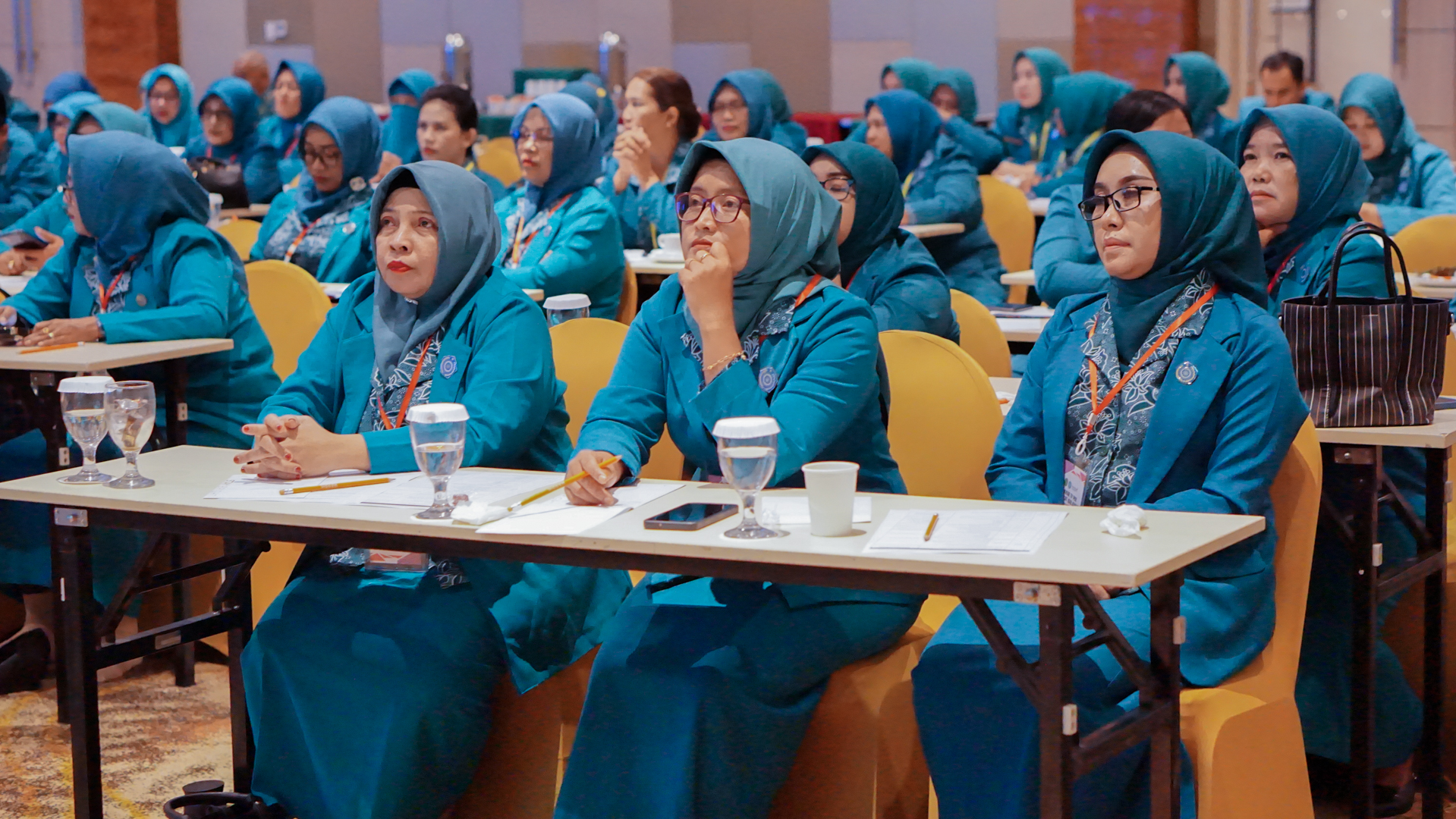 Rapat Koordinasi (rakor) TP PKK Se Kabupaten Kutai Kartanegara.