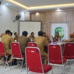 Rapat Koordinasi (rakor) Percepatan Perencanaan Desa Tahun 2024 dan Pelaksanaan Pembuatan Bank Data Tahun 2023