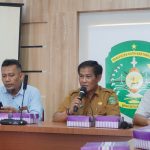 Rapat Koordinasi Pemberian Bantuan Program Beasiswa Pendidikan Kepada Masyarakat Desa Di Area Ring 1 PT. Multi Harapan Utama.