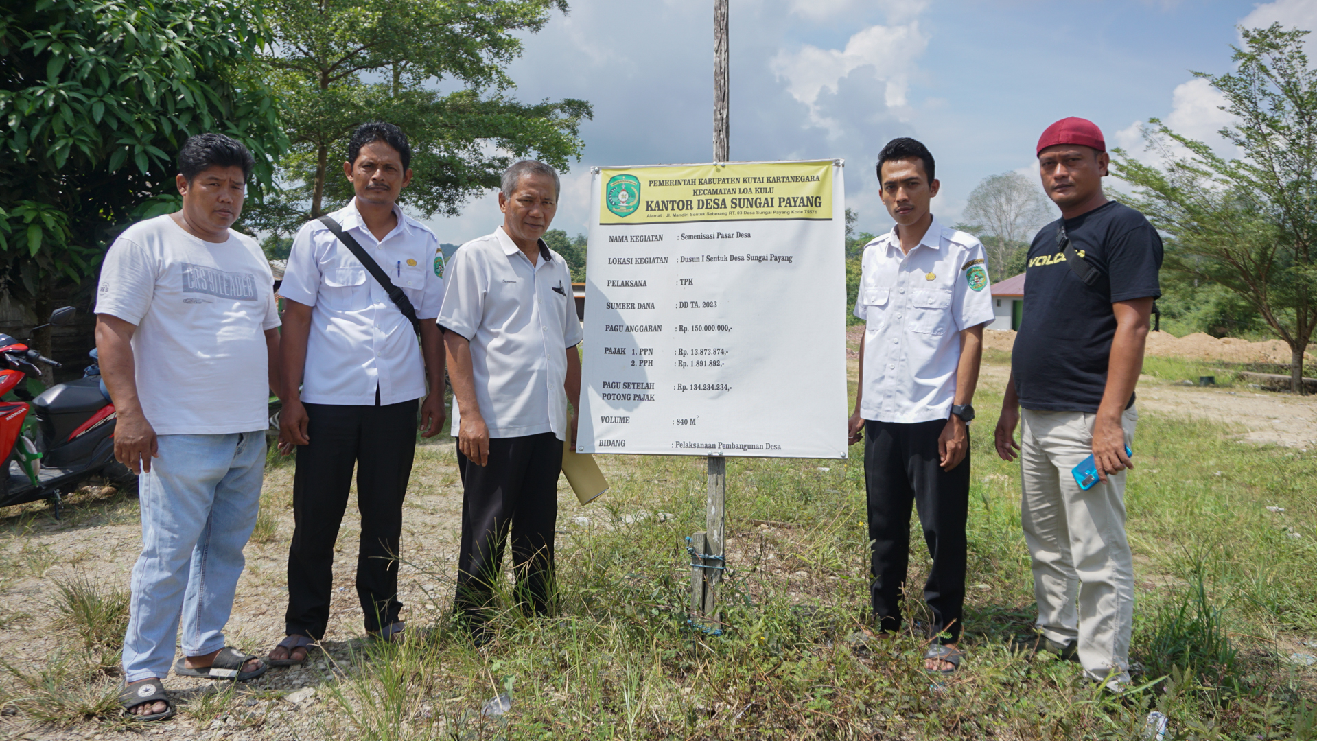 Monitoring, evaluasi dan verifikasi laporan pertanggungjawaban (LPJ) tahap 3 (tiga) tahun anggaran 2022 dan tahap 1 (satu) tahun anggran 2023