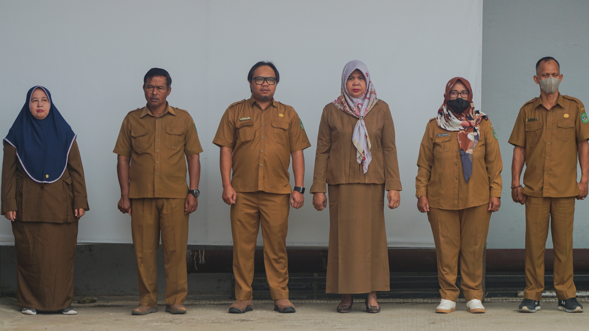 Apel Pagi Kantor Camat Loa Kulu.