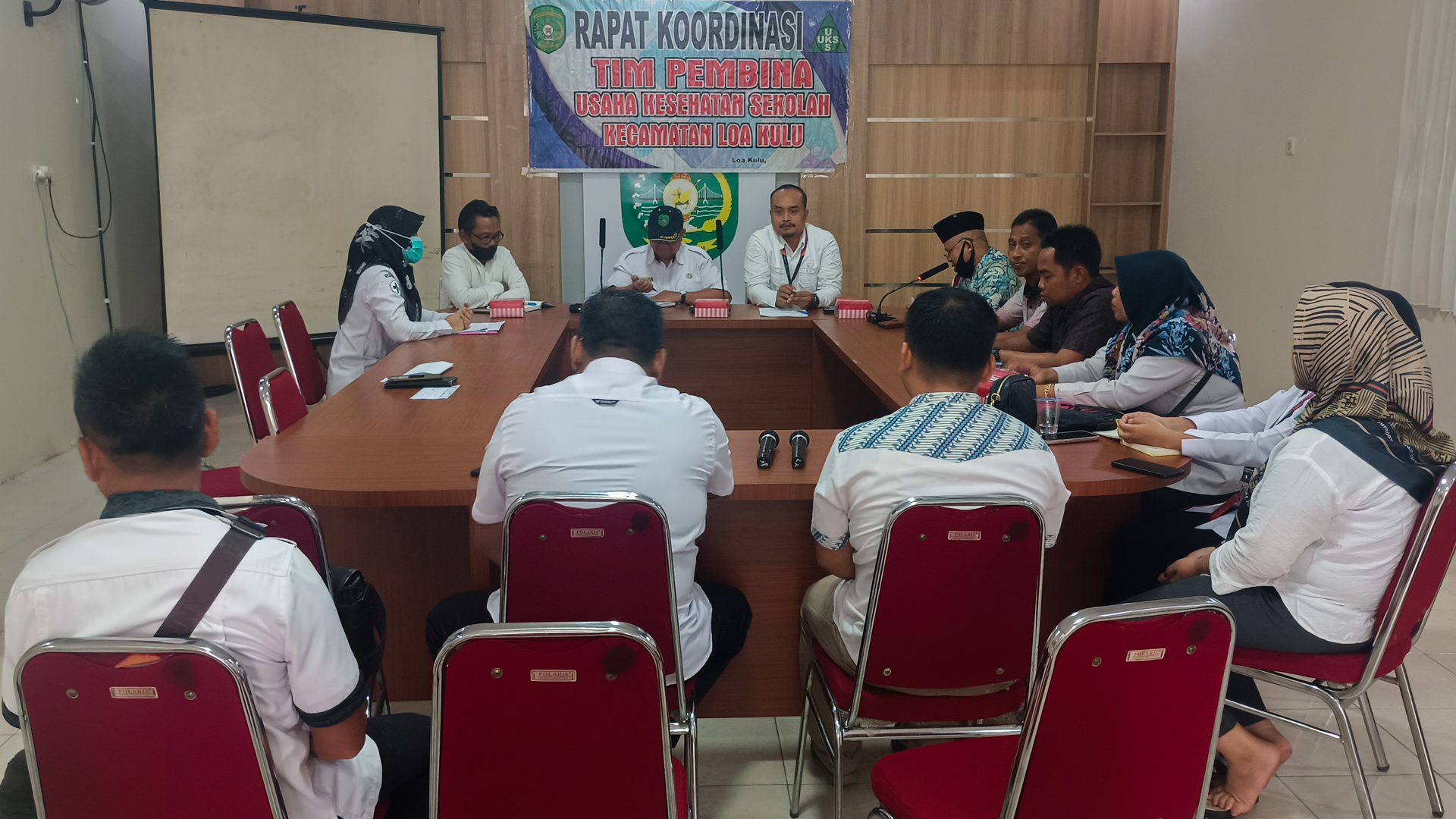 Rapat Koordinasi Tim UKS Kecamatan Loa Kulu