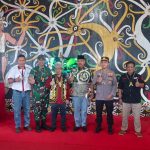 Peresmian Air Bersih Di Desa Lung Anai Kecamatan Loa Kulu Kabupaten Kutai Kartanegara.