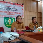 Pemaparan Calon Juara Lomba Desa Tingkat Kecamatan Loa Kulu Tahun 2023