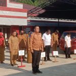 Apel Pagi Kantor Camat Kecamatan Loa Kulu