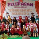 Pelepasan Anak Didik TK. Nuruddiniyah Loa Kulu dan TK. Negeri 01 Loa Kulu
