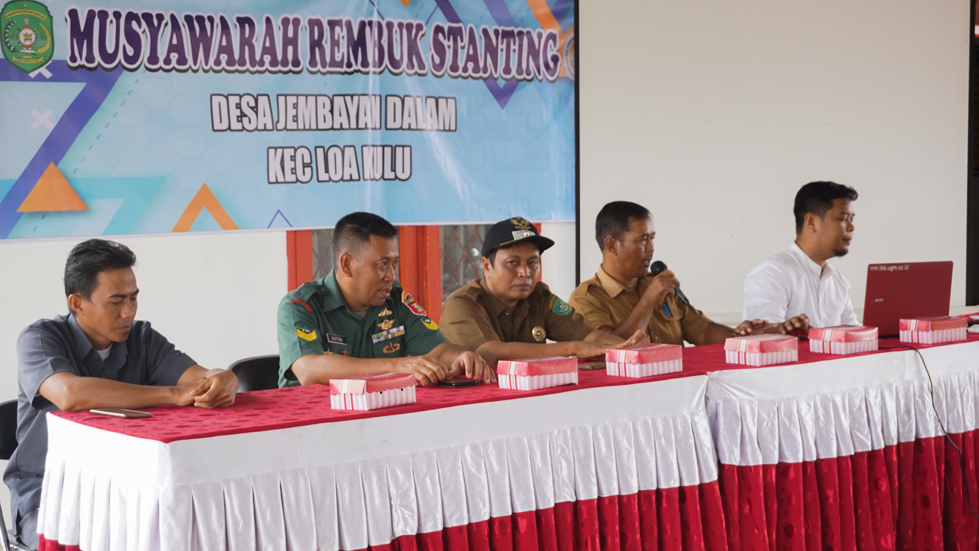 Pelaksanaan Rembuk Stunting Desa Jembayan Dalam