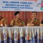 Rembuk Stunting Desa Jonggon Kecamatan Loa Kulu Kabupaten Kutai Kartanegara