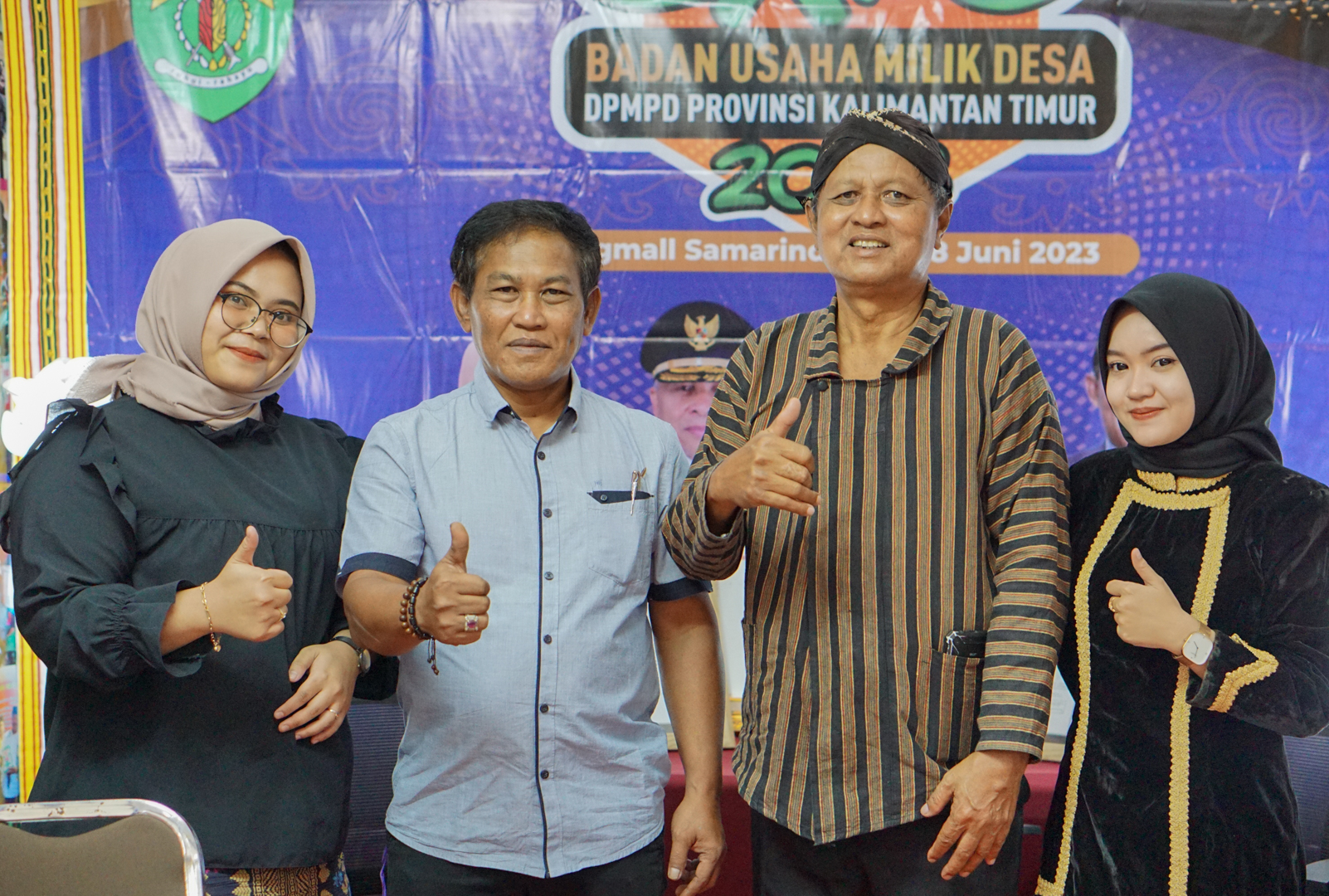 Pembukaan EXPO Badan Usaha Milik Desa (BUM Desa) Di Samarinda