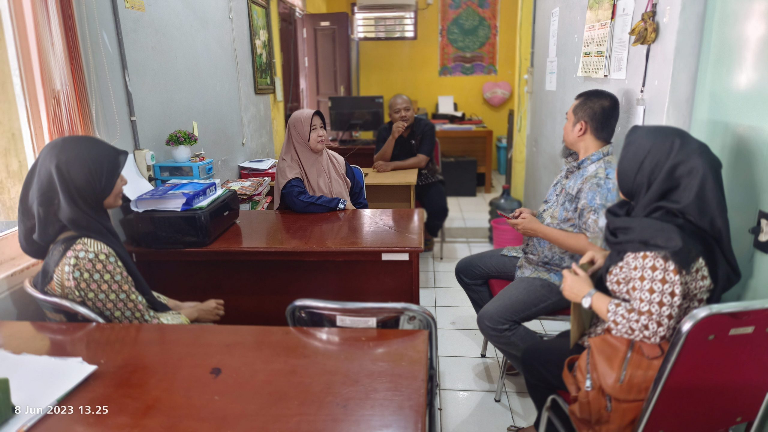 Koordinasi dan Singkronisasi Data Aparatur Sipil Negara (ASN) di Kecamatan Loa Kulu