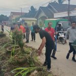 Jumat Bersih Kantor Camat Kecamatan Loa Kulu