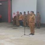 Apel Pagi Kantor Camat Kecamatan Loa Kulu Kabupaten Kutai Kartanegara