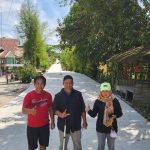 Monitoring Semenisasi Jalan Gang Manunggal Desa Ponoragan