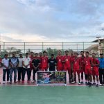 Final Volly Ball Tournament Putra Di Desa Loh Sumber Kecamatan Loa Kulu