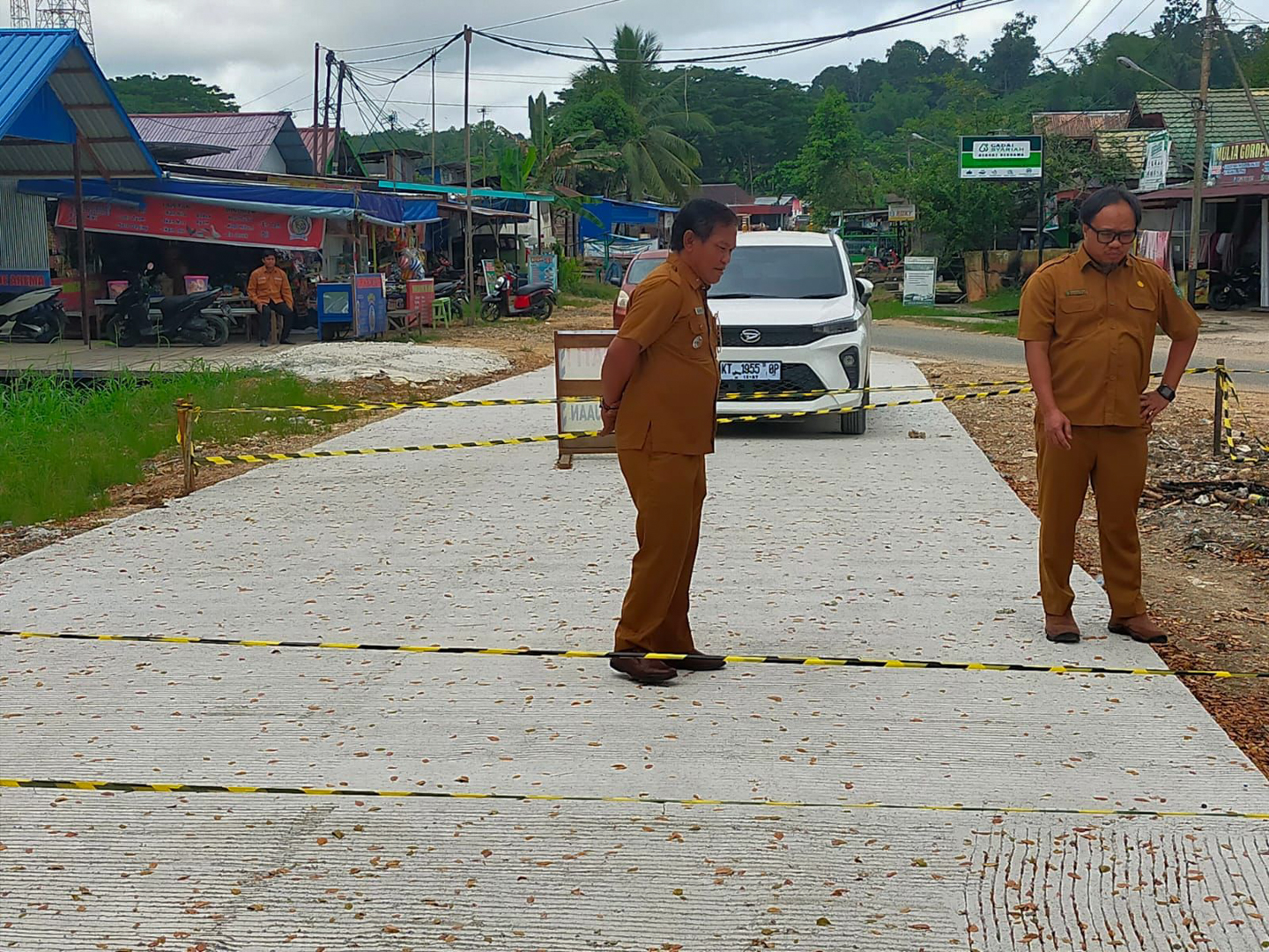 Monitoring Kegiatan Fisik Kecamatan Loa Kulu Tahun Anggaran 2023