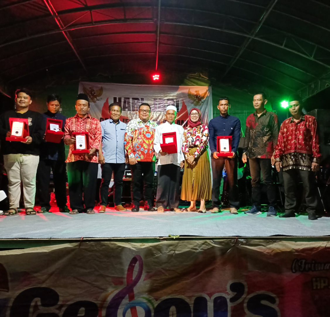 HUT Desa Jembayan Dalam Yang Ke – 15 Kecamatan Loa Kulu Kabupaten Kutai Kartanegara