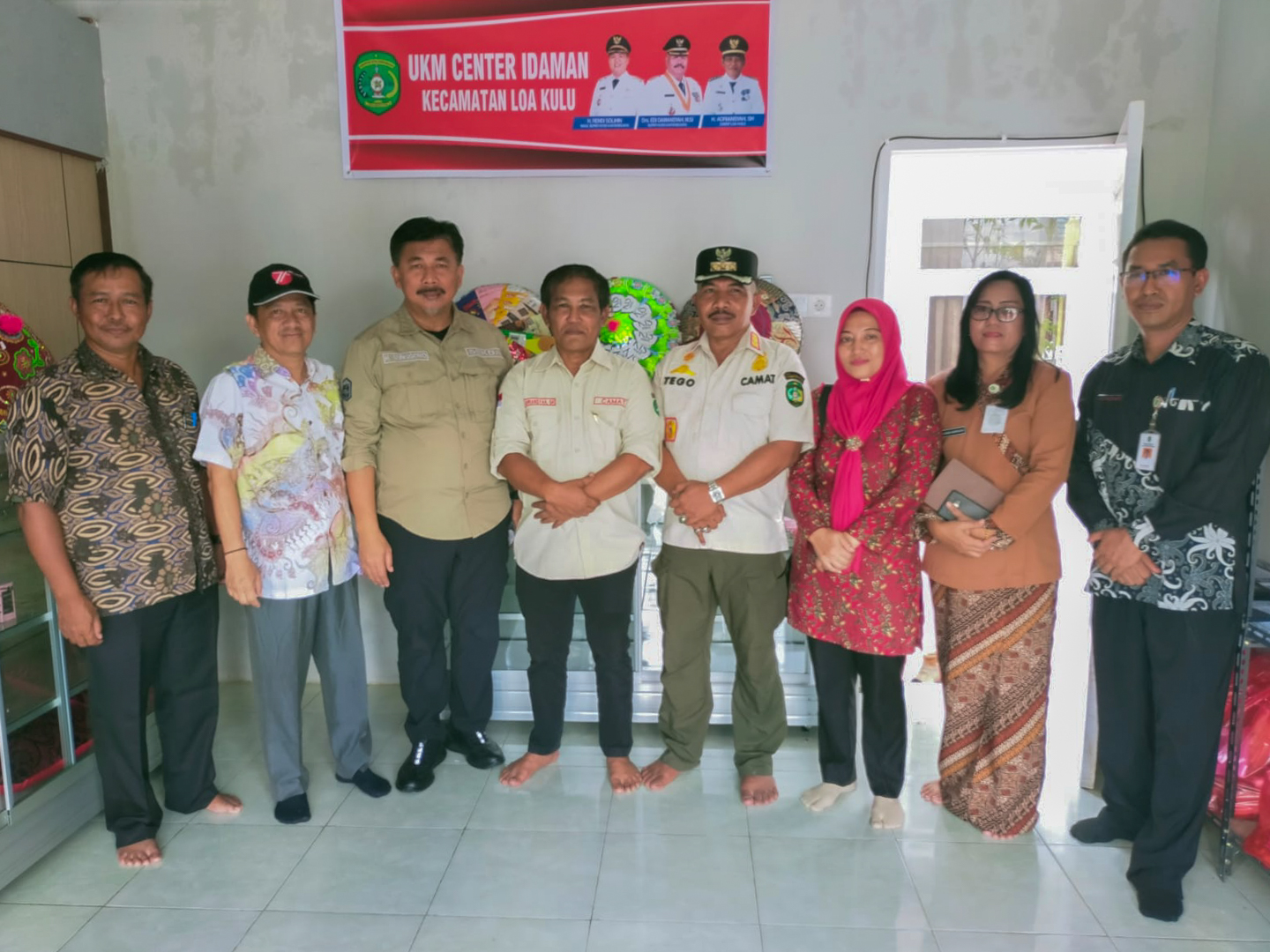 Studi Tiru Rencana Pengelolaan UKM Center dan Klinik UKM Center Kecamatan Tenggarong Seberang Ke Kecamatan Loa Kulu