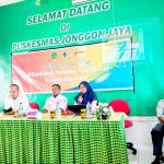 Lokakarya Lintas Sektor Wilayah Puskesmas Jonggon Jaya