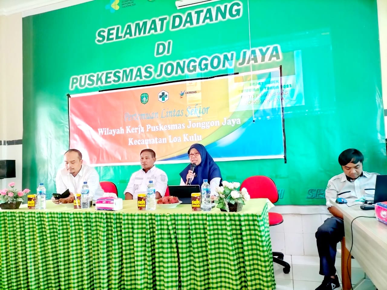 Lokakarya Lintas Sektor Wilayah Puskesmas Jonggon Jaya