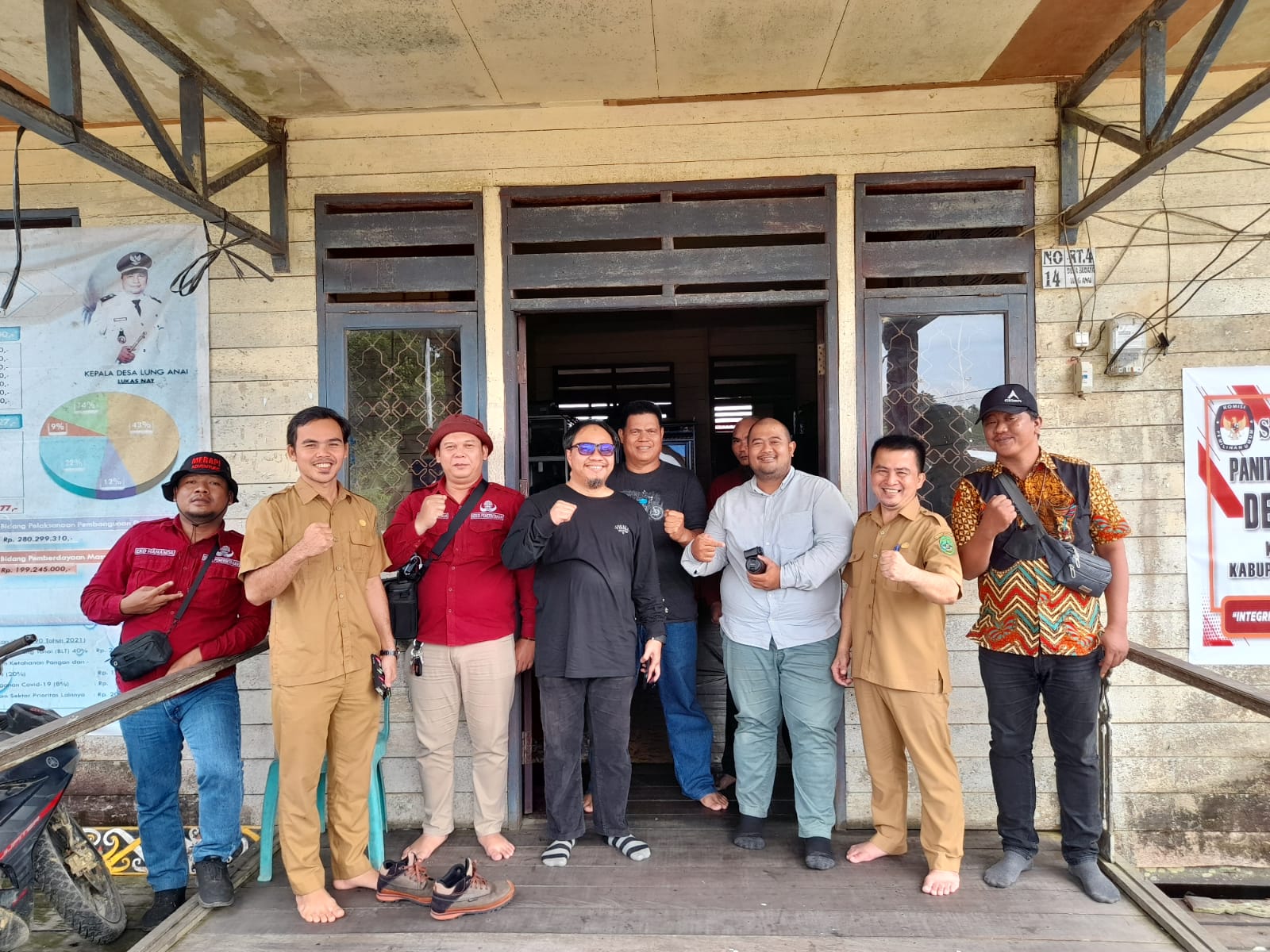 Rapat Koordinasi dan Pelaksanaan Penyusunan, Pendataan dan Pemutakhiran Profil Desa Lung Anai Tahun 2023