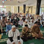 Sambutan Bupati Kutai Kartanegara Melalui Sekretaris Camat Loa Kulu Dalam Rangka Pelaksanaan Solat Idul Adha 1444 H / 2023 M Di Kecamatan Loa Kulu
