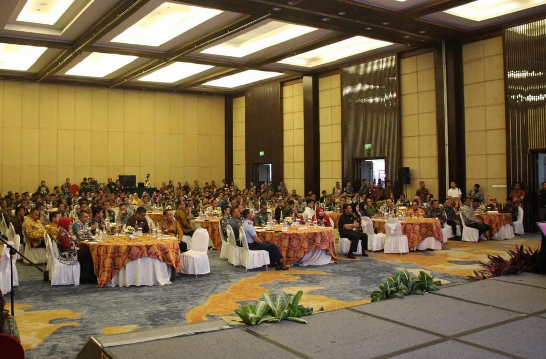 Rapat Koordinasi Forkopimda Se-Kalimantan Timur