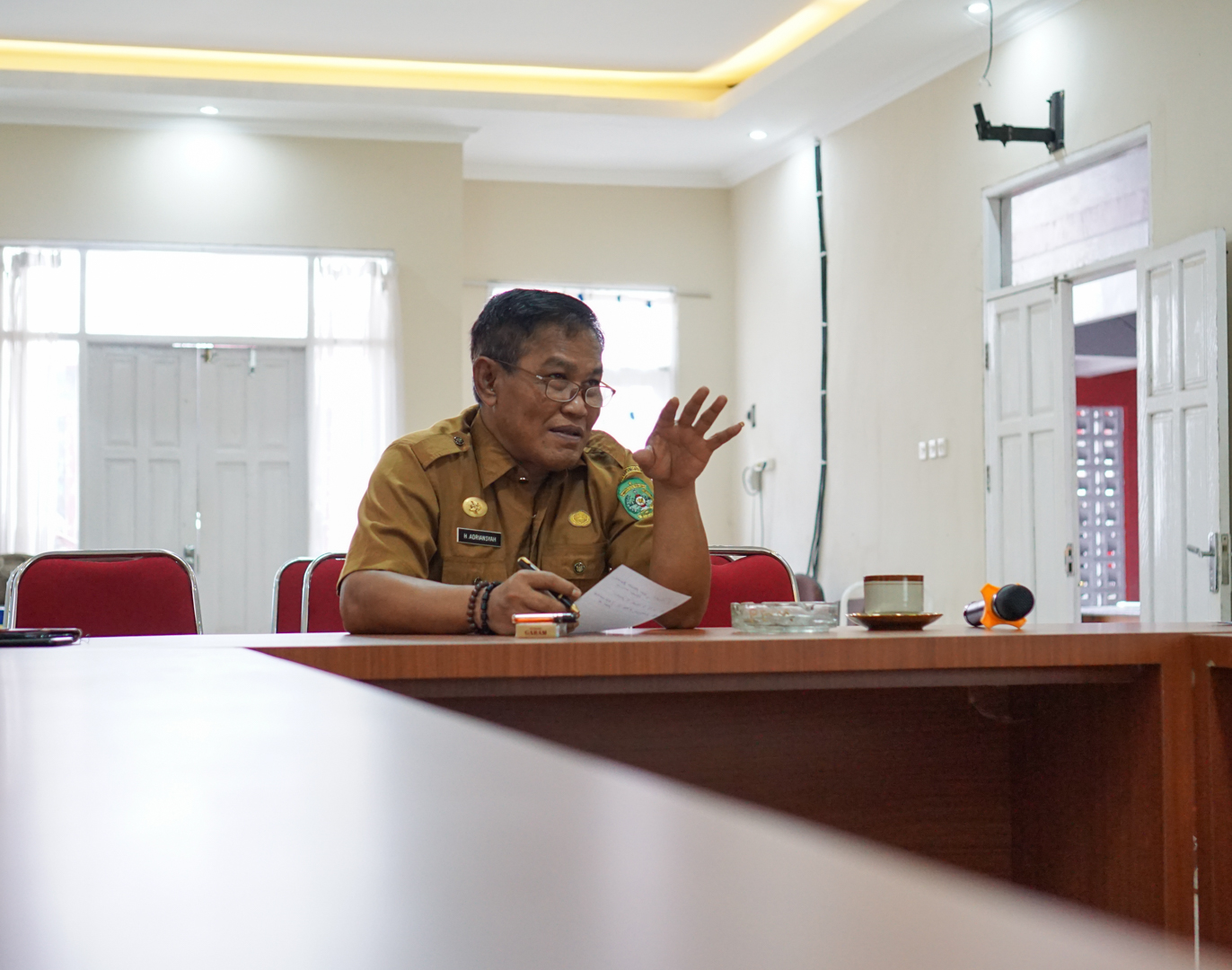 Rapat Persiapan dan Singkronisasi Pelaksanaan Evaluasi Anggaran Pendapatan Belanja Daerah (APBD) Tahun 2023