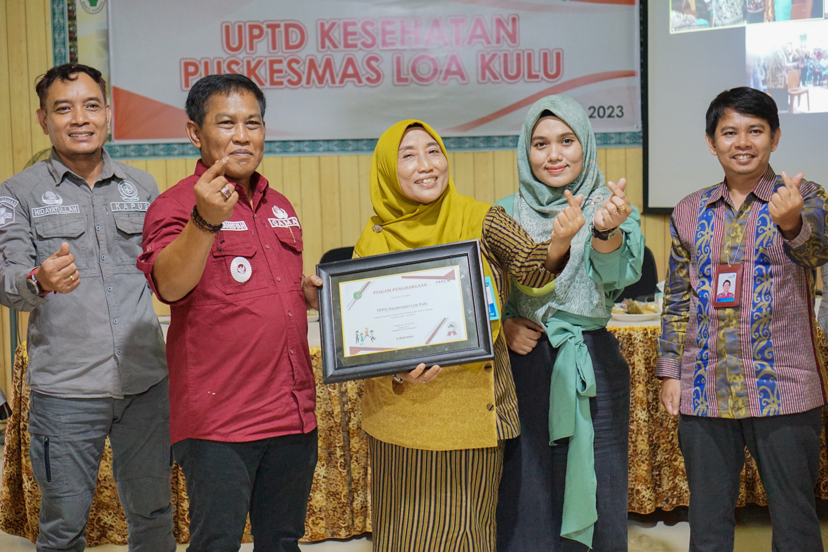 Mini Lokakarya Stunting Di Kecamatan Loa Kulu