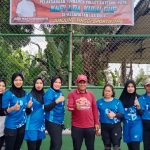 Turnamen Volley Putri Dalam Wilayah Kecamatan Loa Kulu