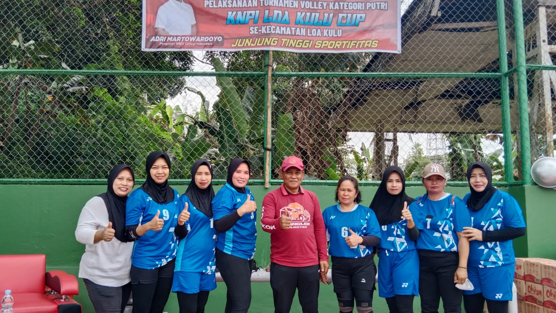 Turnamen Volley Putri Dalam Wilayah Kecamatan Loa Kulu