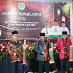 Pembukaan Musabaqah Tilawatil Quran (MTQ) Ke – 5 Tingkat Kecamatan Loa Kulu
