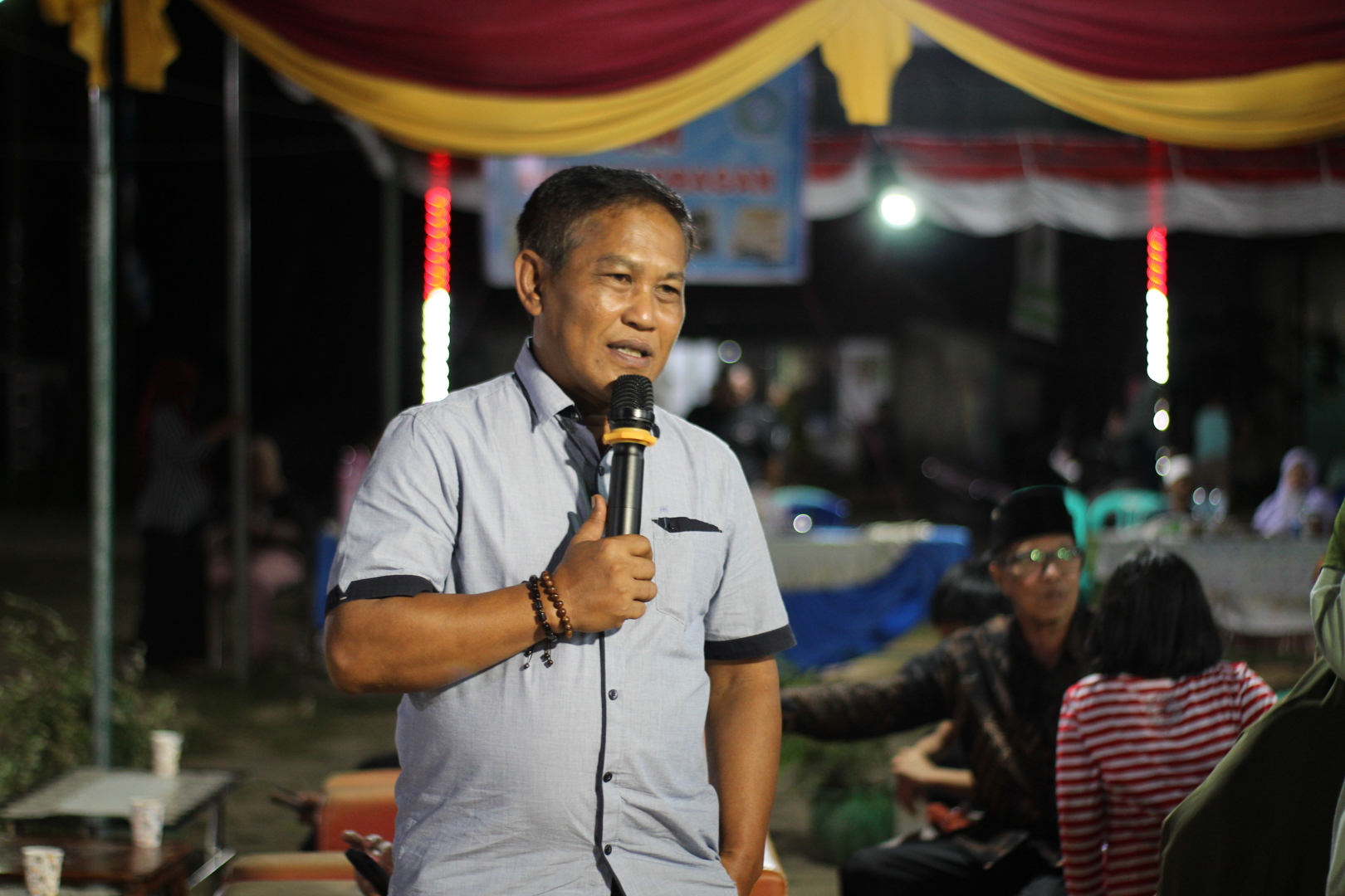 Pentas Seni dan Berseprah Tempe Di Desa Sepakat Kecamatan Loa Kulu