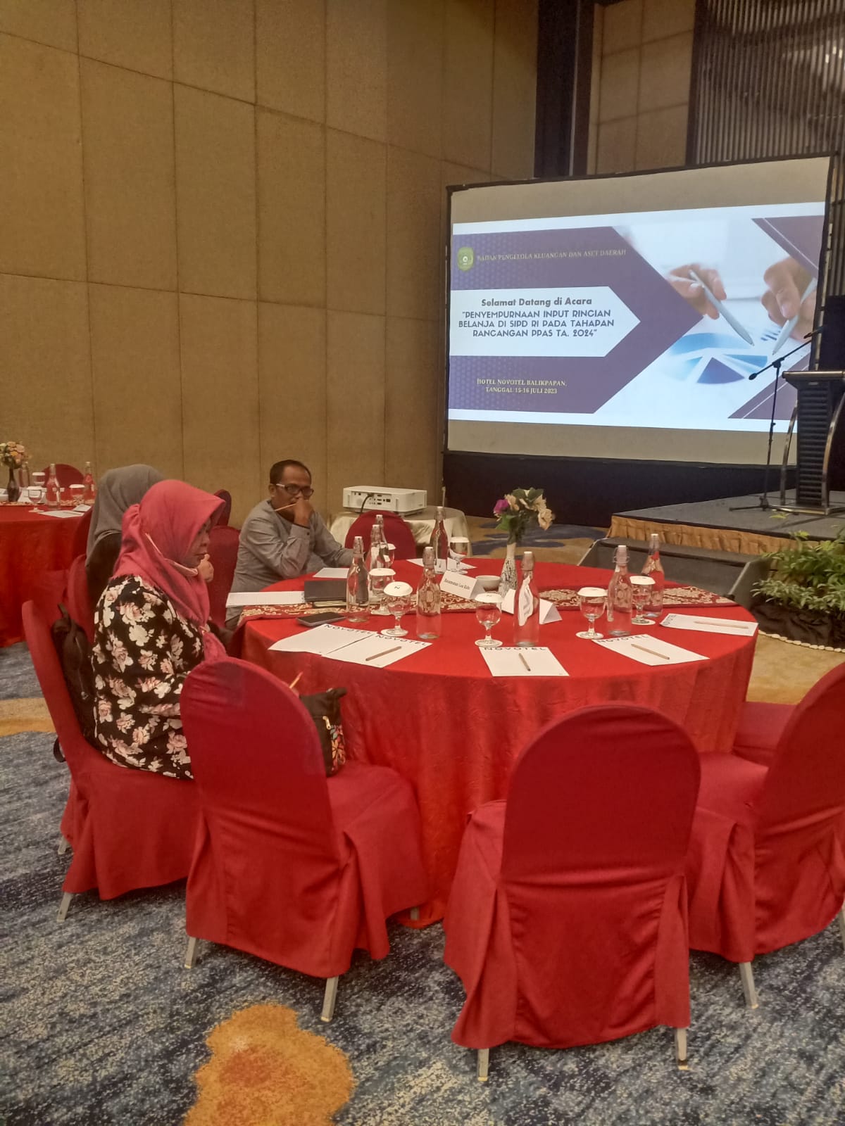 Penginputan SIPD RI Kecamatan Loa Kulu Pada Tahapan Rencana Kerja Pemerintah Daerah (RKPD) Tahun Anggaran 2024