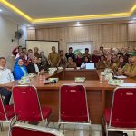 Rapat Koordinasi Penanganan Dampak Inflasi (subsisdi BBM bagi nelayan dan subsidi pakan ikan bagi pembudidaya ikan) di Kecamatan Loa Kulu