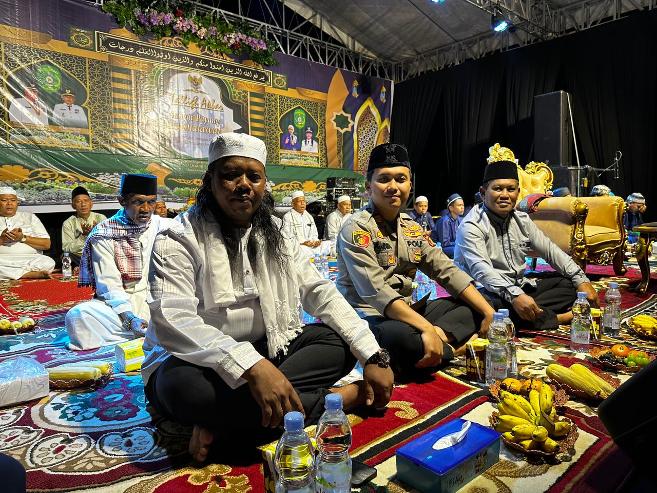 Tabligh Akbar Dalam Rangka HUT Desa Sungai Payang Ke – 52