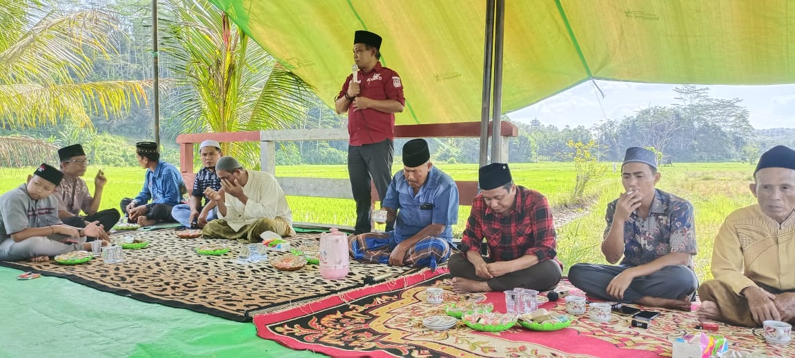 Syukuran Panen Raya Di Desa Jembayan Dalam Kecamatan Loa Kulu