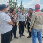 Peninjauan Longsor Di Dusun Margasari Desa Jembayan Kecamatan Loa Kulu