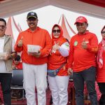 Pawai Pembangunan dengan tema ‘’KUKAR IDAMAN UNTUK INDONESIA’’
