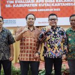 Rapat Koordinasi Dan Pembekalan Kepada Tim Evaluasi APBDesa Kecamatan