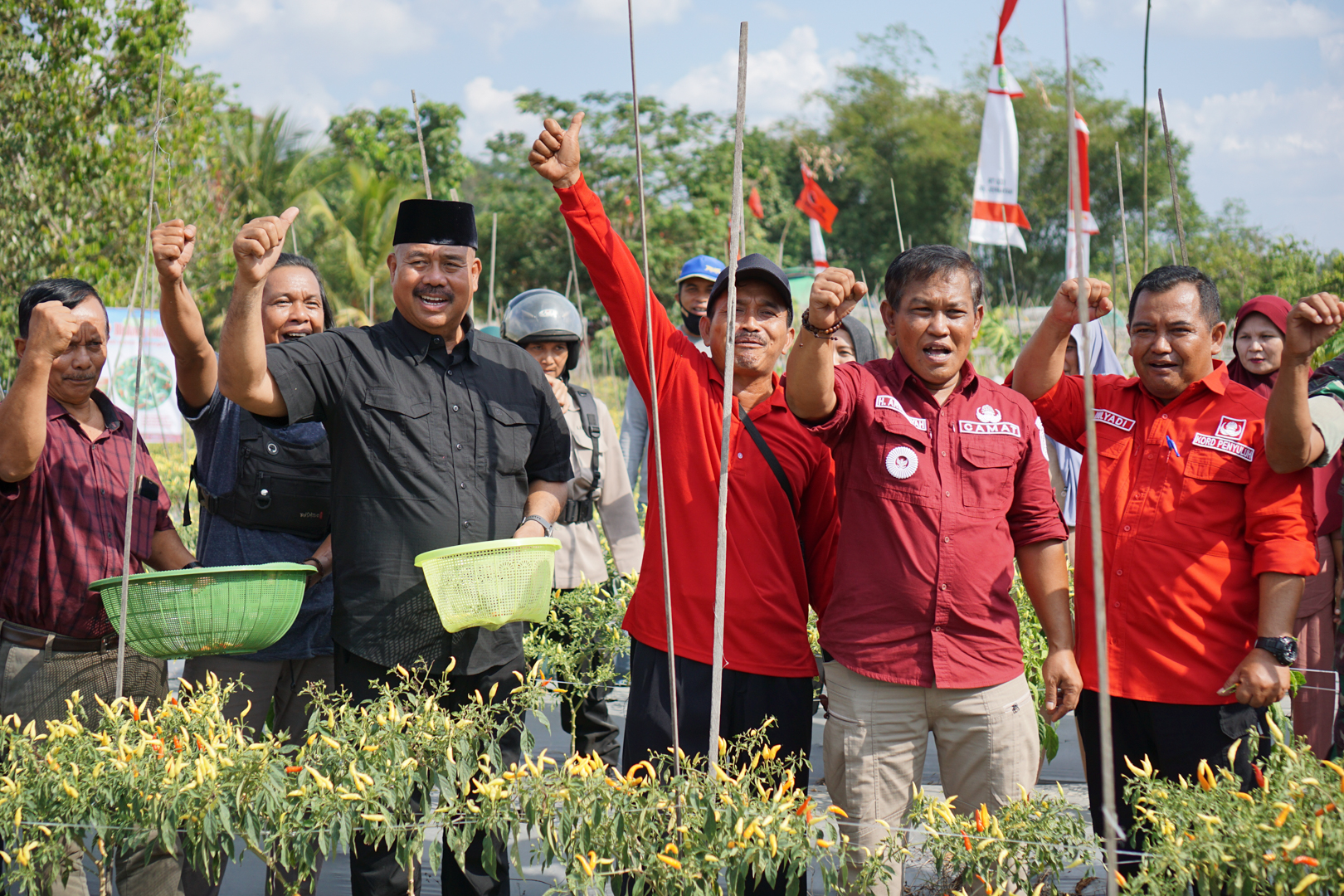 Penyerahan Alsintan Handsprayer Kepada Gapoktan Desa Jembayan Dusun Purwosari RT. 12 Kecamatan Loa Kulu