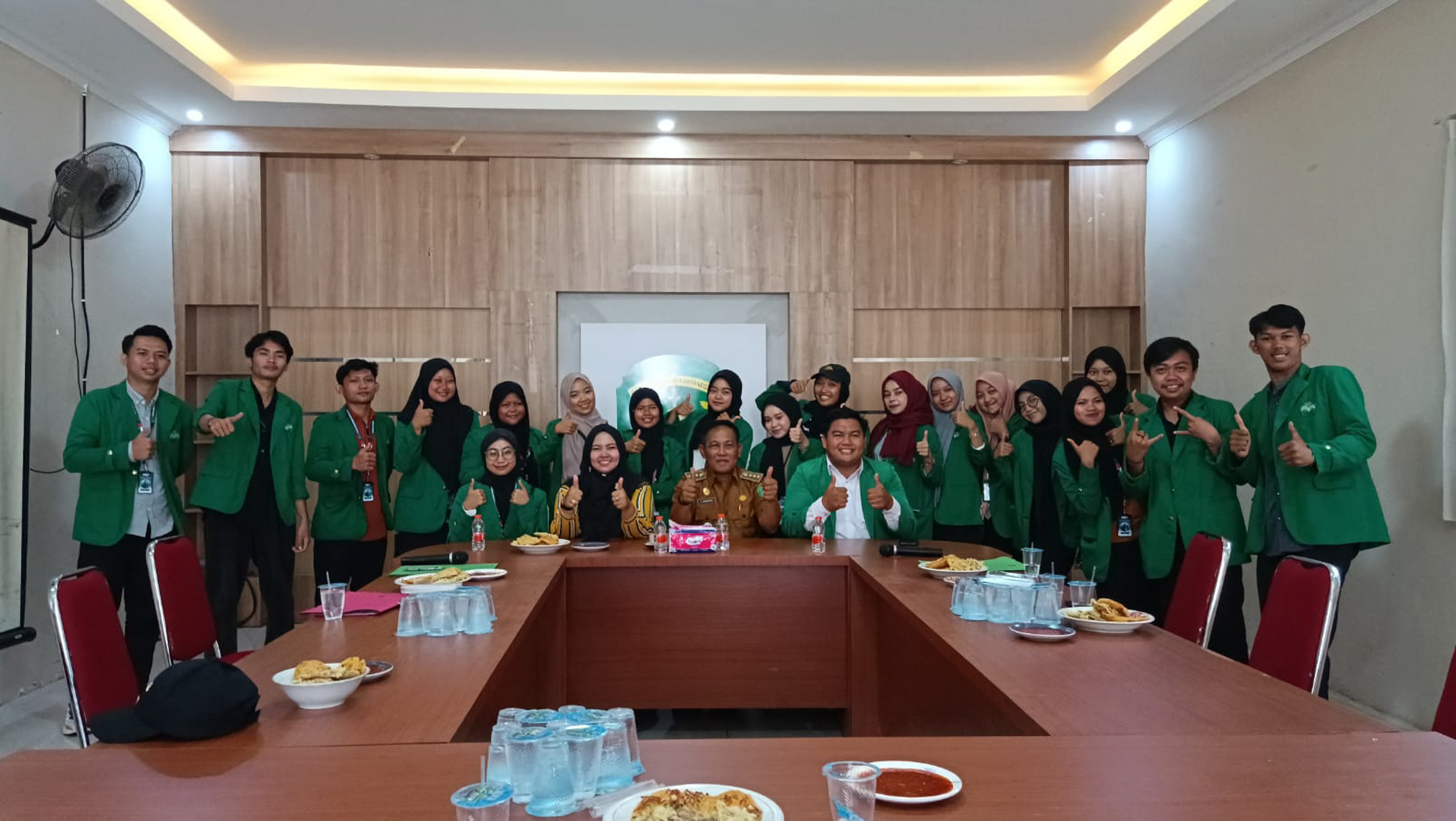 Penjemputan dan Penarikan Mahasiswa UINSI Samarinda