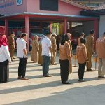 Apel Pagi Kantor Camat Kecamatan Loa Kulu
