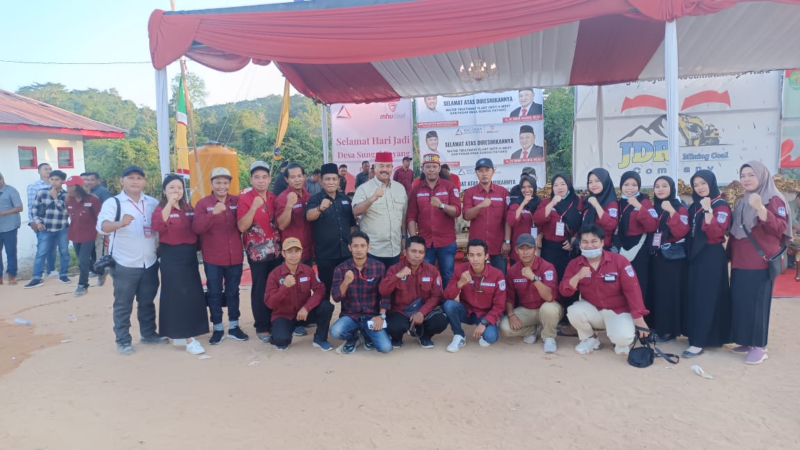 Peresmian Pasar Desa Sungai Payang Kecamatan Loa Kulu